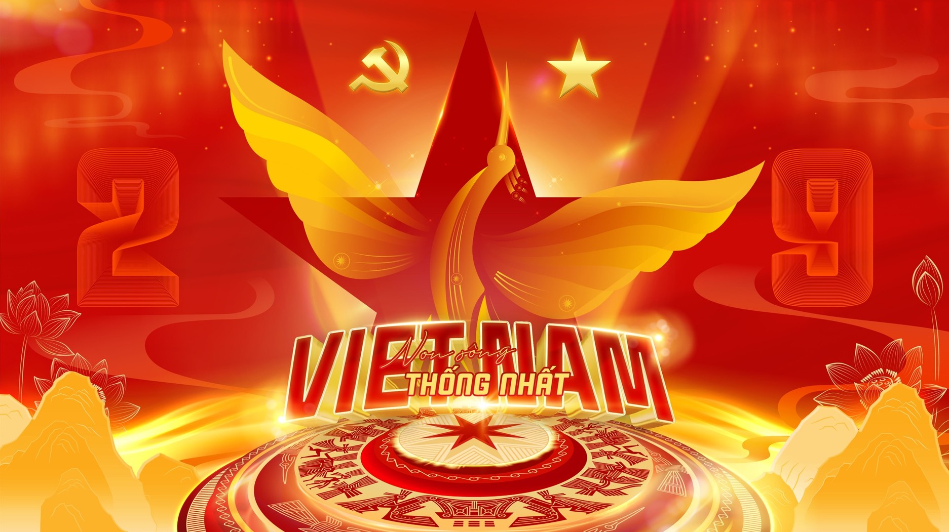 Tự hào Việt Nam - Sắc màu thiết kế kỷ niệm Quốc Khánh 2/9 - Phần 1 ✨